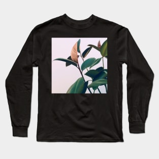 Ficus Elastica #4 Long Sleeve T-Shirt